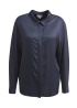Milano | Silky Navy Shirt