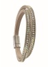 IvyPark | Diamante Silver Wrap Bracelet