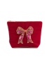 MyDoris | Pink Bow Small Pouch