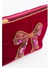 MyDoris | Pink Bow Small Pouch