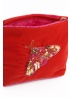 MyDoris | Orange Moth Small Pouch