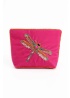 MyDoris | Pink Dragonfly Small Pouch