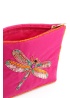MyDoris | Pink Dragonfly Small Pouch