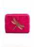 MyDoris | Medium Pink Dragonfly Pouch