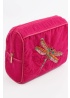 MyDoris | Medium Pink Dragonfly Pouch