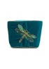 MyDoris | Blue Dragonfly Small Pouch