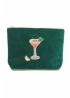 MyDoris | Martini Cocktail Green Medium Pouch