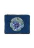 MyDoris | Blue Pansy Small Pouch