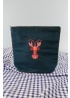 MyDoris | Lobster Beaded Cosmetics Bag