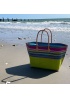 BasketBasket | Mery Drawstring Basket Lime