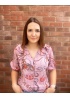 Stardust | Print Blouse