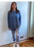 Lulu | Blue Roundneck Jumper