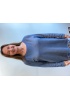 Lulu | Blue Roundneck Jumper