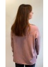 Lulu | Pink V-Neck Jumper