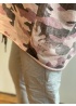 Lulu | Pink Camouflage Sweat Top
