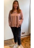 Lulu | Navy Casual Trousers