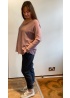Lulu | Navy Casual Trousers