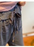 Lulu | Navy Casual Trousers