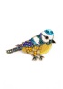 MyDoris | Blue Tit Brooch