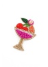 MyDoris | Fruity Cocktail Brooch
