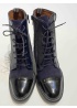 Hispanitas | Navy Heeled Ankle Boot