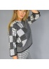 Deck | Houndstooth Jumper
