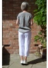 Deck | Crop Linen Trousers