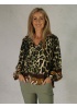 Deck | Leopard Print Blouse