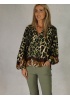Deck | Leopard Print Blouse