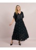 Deck | Black Sequin Top