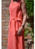 Deck | Midi Linen Dress