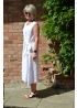 Deck | Midi Linen Dress