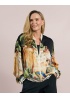 Deck | Print bomber style jacket