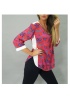 Deck | Flower Print Top