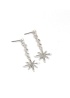 Envy | Silver Star Earrings