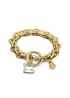Envy | Gold Link Bracelet