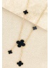Envy | Black Clover Pendant Necklace