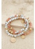 Envy | Pink Stone Bracelet