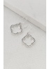 Envy | Diamante Clover Earrings