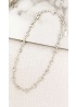 Envy | Crossed Necklace
