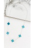 Envy | Turquoise Clover Necklace