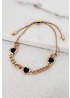 Envy | Heart Bracelet Black
