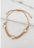 Envy | Heart Bracelet White
