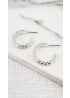 Envy | Textured Hoop Earrings