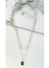 Envy | Stone Pendant Necklace