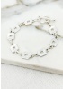 Envy | Square Link Bracelet