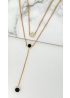 Envy | Double Layer Necklace