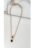 Envy | Double Pendant Necklace