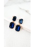 Envy | Blue Drop Earrings