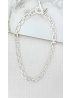 Envy | Oblong Link Necklace